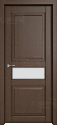 Межкомнатная дверь Р 11 ДО Стекло 5 Ostium